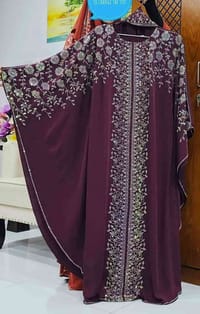 শর্ট ফারাহ আবায়া স্টোন বোরখা_img_1