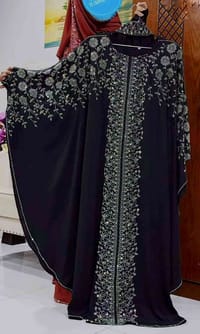 শর্ট ফারাহ আবায়া স্টোন বোরখা_img_2