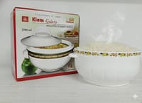 Kiam Galaxy Insulated Designer Stainless Steel Food Hotpot- 2500ml_img_1