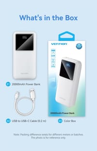 Vention 22.5W 20000mAh Power Bank_img_1