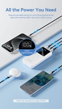 Vention 22.5W 20000mAh Power Bank_img_2