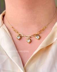 Three stone love pendant neckpiece_img_0