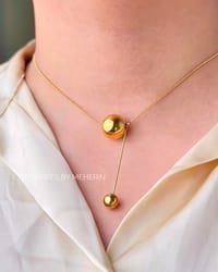 Ball gold neckpiece_img_0