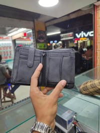 KROYSHALA Premium 100% Genuine Cow Leather Wallet_img_0