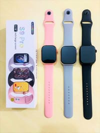 Smart Watch S9 Pro 2.19 Full Touch Bluetooth Calls Sleep Monitoring Multiple Sport Modes 100+ Dials Smartwatch_img_0
