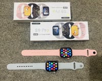 Smart Watch S9 Pro 2.19 Full Touch Bluetooth Calls Sleep Monitoring Multiple Sport Modes 100+ Dials Smartwatch_img_4