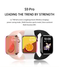 Smart Watch S9 Pro 2.19 Full Touch Bluetooth Calls Sleep Monitoring Multiple Sport Modes 100+ Dials Smartwatch_img_7