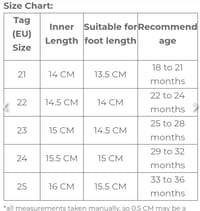 Kids Girls Rhinestones Princess Baby Korean Shoes (1.5 years - 5.5 years) for your babys smile_img_4