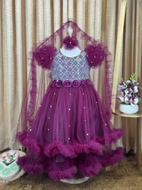 👗✨ Baby Party Gown (পরী ড্রেস) ✨👗_img_1