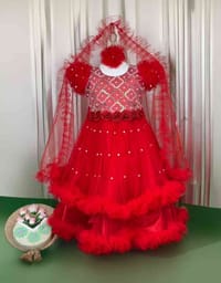 👗✨ Baby Party Gown (পরী ড্রেস) ✨👗_img_2