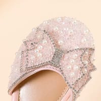 Kids Girls Pearl Bow Princess Shoes (2 years to 8.5 years)_img_3