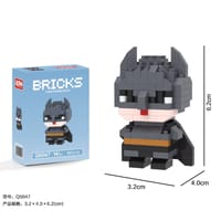 Batman and Hello Kitty (Pookies)_img_1