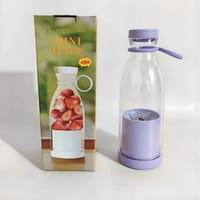 Mini Juice Blender Bottle — 420ml | USB Rechargeable | 6-Blade Turbo Motor | BPA-Free | Portable Smoothie & Juice Maker_img_4