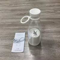 Mini Juice Blender Bottle — 420ml | USB Rechargeable | 6-Blade Turbo Motor | BPA-Free | Portable Smoothie & Juice Maker_img_6