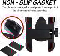 03-H2 High Quality Metal bike Mobile Holder Motorcycle Mobile_img_4