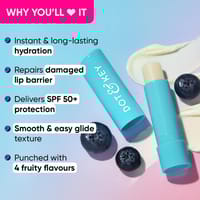 Dot & Key Barrier Repair Hydrating Non Tinted Lip Balm- Blueberry Bliss_img_2