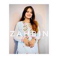 SKY BLUE KURTI_img_3