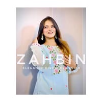 SKY BLUE KURTI_img_4