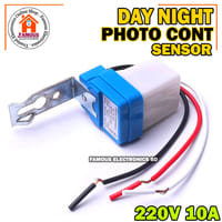 Ac Day Night Auto On Off light Sensor switch 10A/Automatic Auto On Off Street Light Switch Photo Control Sensor for AC 220V 10A_img_1