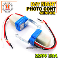 Ac Day Night Auto On Off light Sensor switch 10A/Automatic Auto On Off Street Light Switch Photo Control Sensor for AC 220V 10A_img_4
