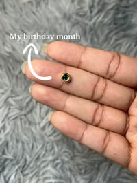 US pendant (+ stone price) | Birth Stone_img_1