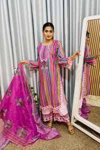 Purple-Pink Rainbow Magic Three Piece_img_2