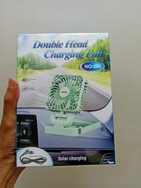 Single Head Solar Charging Fan_img_0