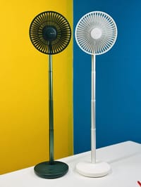 JISULIFE FA13P Rechargeable Desk Fan 8000mAh- Green Color_img_1