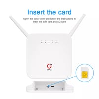 OLAX AX6 Pro 4G LTE Rechargeable WiFi Router_img_0
