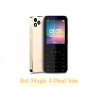 Itel Magic 4 Dual SIM – Stylish Button Phone_img_1