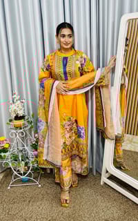 Flowleaf Yellow Bloom Three Piece_img_2