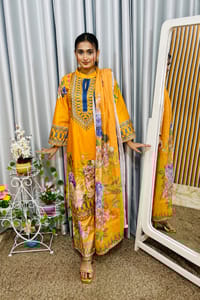 Flowleaf Yellow Bloom Three Piece_img_3