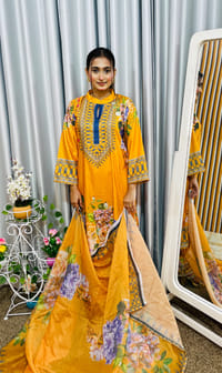 Flowleaf Yellow Bloom Three Piece_img_4