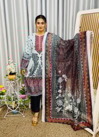 Graya Green x Merun Elegance Three Piece_img_4