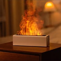 Essential Oil Aroma Diffuse Flame Humidifier_img_1