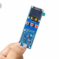 ESP8266 D1 Mini WiFi Development Board with OLED Display & Buttons | WiFi Deauther Educational Kit_img_0