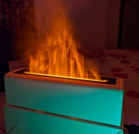 Essential Oil Aroma Diffuse Flame Humidifier_img_4