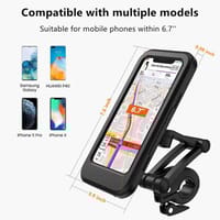 Top Quality Waterproof Bike Phone Holder With Magnetic Mount (HL-69)_img_1