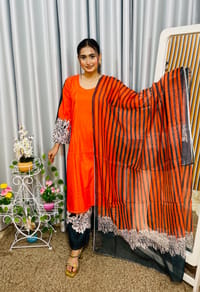 Orange Fury Three Piece_img_1