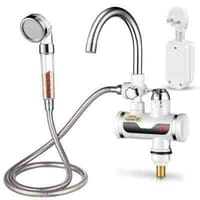 Electric digital Hot Water Tap with hand shower_img_1