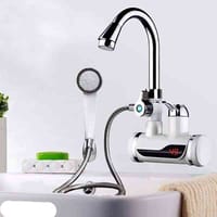 Electric digital Hot Water Tap with hand shower_img_2