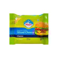 Kisan Processed Cheddar Sliced Cheese 12 Slices- 204g._img_0