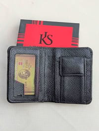 Ks Premium Wallet Black/ Chocolate_img_2