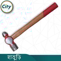 ২.৫ পাউন্ড হাতুড়ি প্রিমিয়াম মানের হেভি কাজের হাতুড়ি কাঠের হ্যান্ডেল বলপিন হাতুড়_img_2