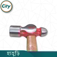 ২.৫ পাউন্ড হাতুড়ি প্রিমিয়াম মানের হেভি কাজের হাতুড়ি কাঠের হ্যান্ডেল বলপিন হাতুড়_img_5