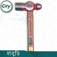 ২.৫ পাউন্ড হাতুড়ি প্রিমিয়াম মানের হেভি কাজের হাতুড়ি কাঠের হ্যান্ডেল বলপিন হাতুড়_img_3
