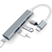 GEEOO GB201 Type-C USB Hub | 4-Port High-Speed Data & Charging Hub_img_3