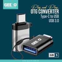 GEEOO GB5 Type-C to USB 3.0 OTG Converter | Fast Data & Charging Adapter_img_0