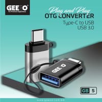 GEEOO GB5 Type-C to USB 3.0 OTG Converter | Fast Data & Charging Adapter_img_2
