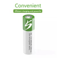 SMARTOOOLS AA 1.5V 2600mWh Rechargeable Battery | Type-C Charging | 2 Pcs Set_img_2